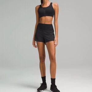 Lululemon Speed Up High Rise Lined Short 4"